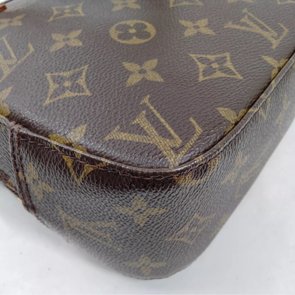 SOLD Louis Vuitton LV Hand Bag  Spontini Brown Monogram - Picture 8 of 16